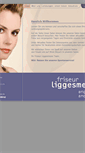 Mobile Screenshot of friseur-liggesmeyer.de